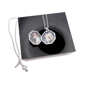 Octagonal Photo Locket