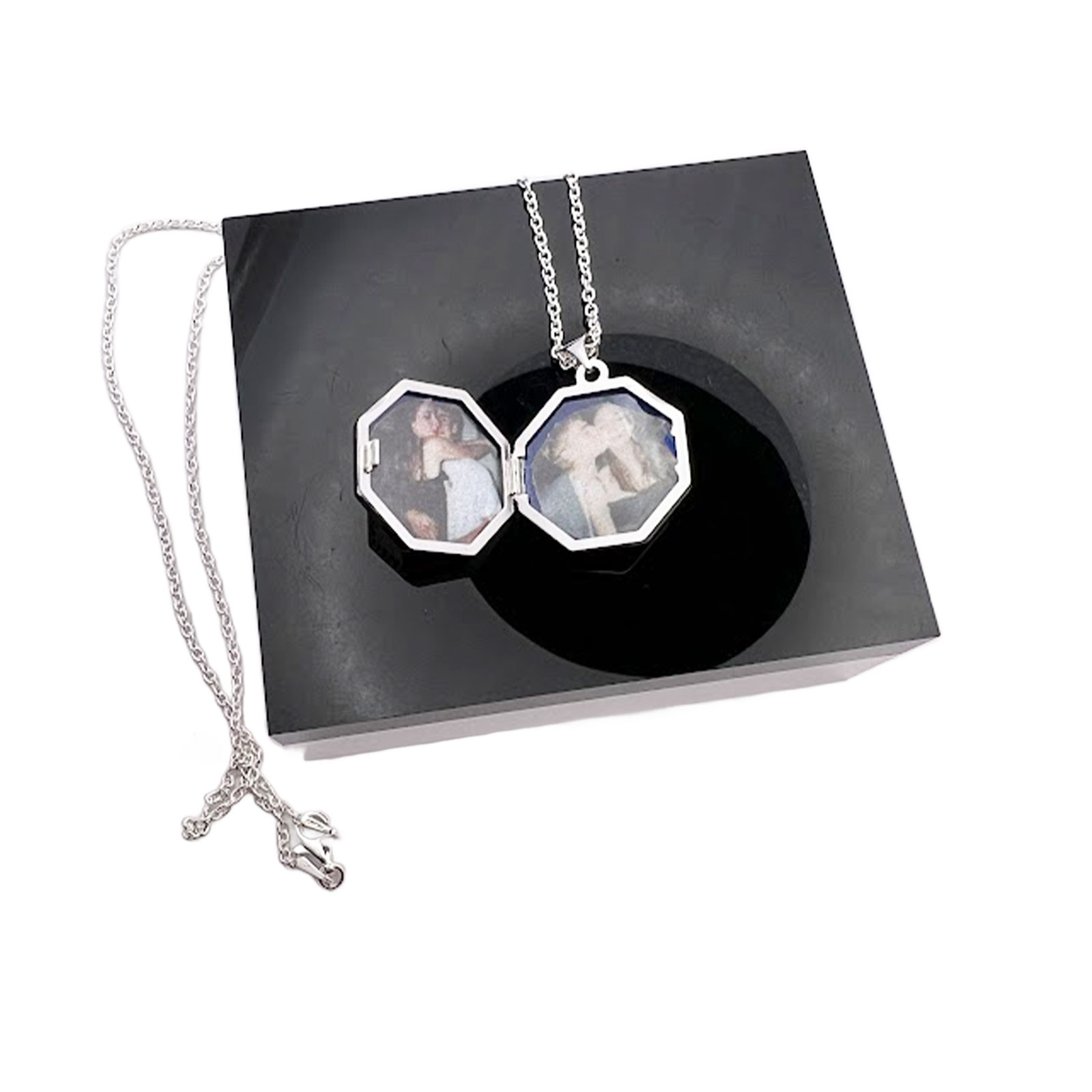 Octagonal Photo Locket