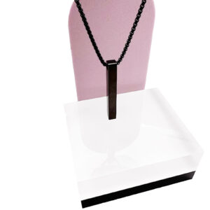 Personalised 3D Bar Necklace