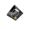 Personalised Figaro Bluebird Bracelet 1 Personalised Figaro Bluebird Bracelet