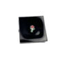 Rose Stem Floating Charm 2 Rose Stem Floating Charm