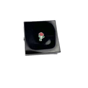 Rose Stem Floating Charm