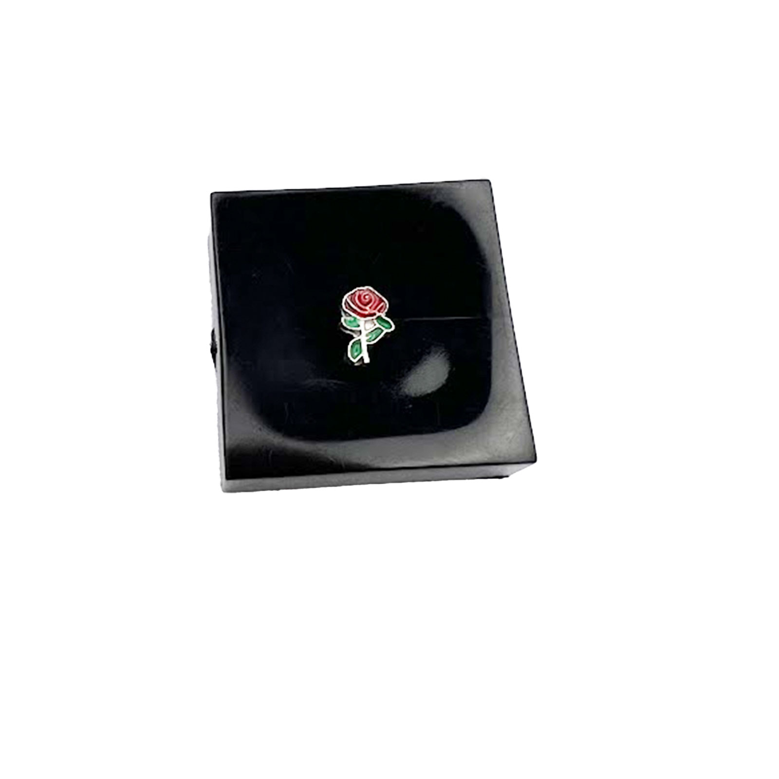 Rose Stem Floating Charm