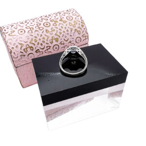 Sterling Silver CZ Ring-6.5