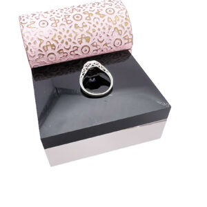 Sterling Silver CZ Ring-Alexandrite-6.5