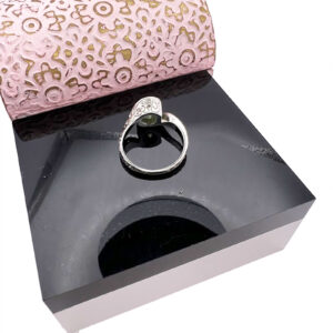 Sterling Silver CZ Ring