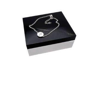 Sterling Silver Cross Bracelet
