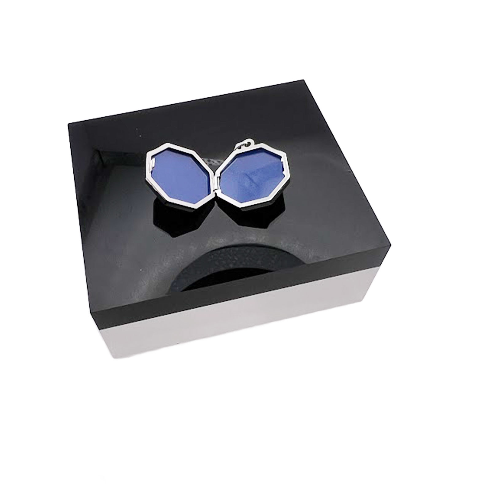 Octagonal Photo Locket