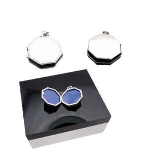 Octagonal Photo Locket