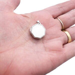 Octagonal Photo Locket
