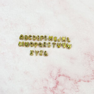 Customised Bubble Name Necklace