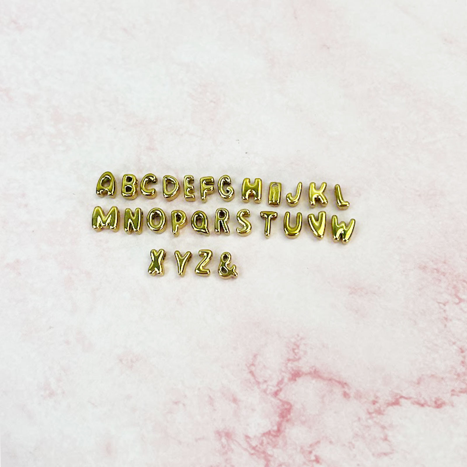 Customised Bubble Name Necklace