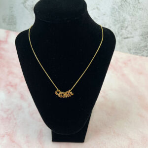 Customised Bubble Name Necklace
