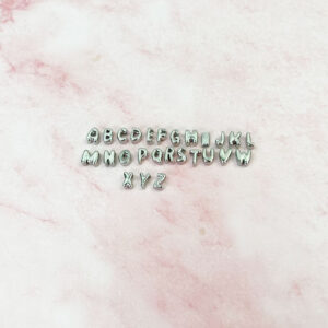 Customised Bubble Name Necklace