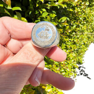Family Crest Customised Signet Ring