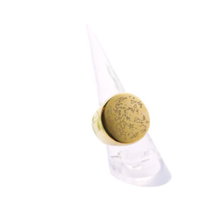 Night Sky Customised Signet Ring