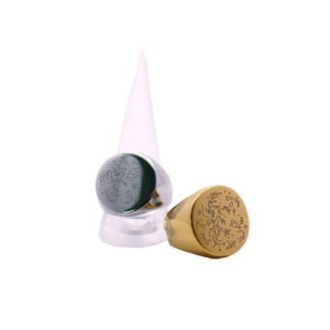 Night Sky Customised Signet Ring