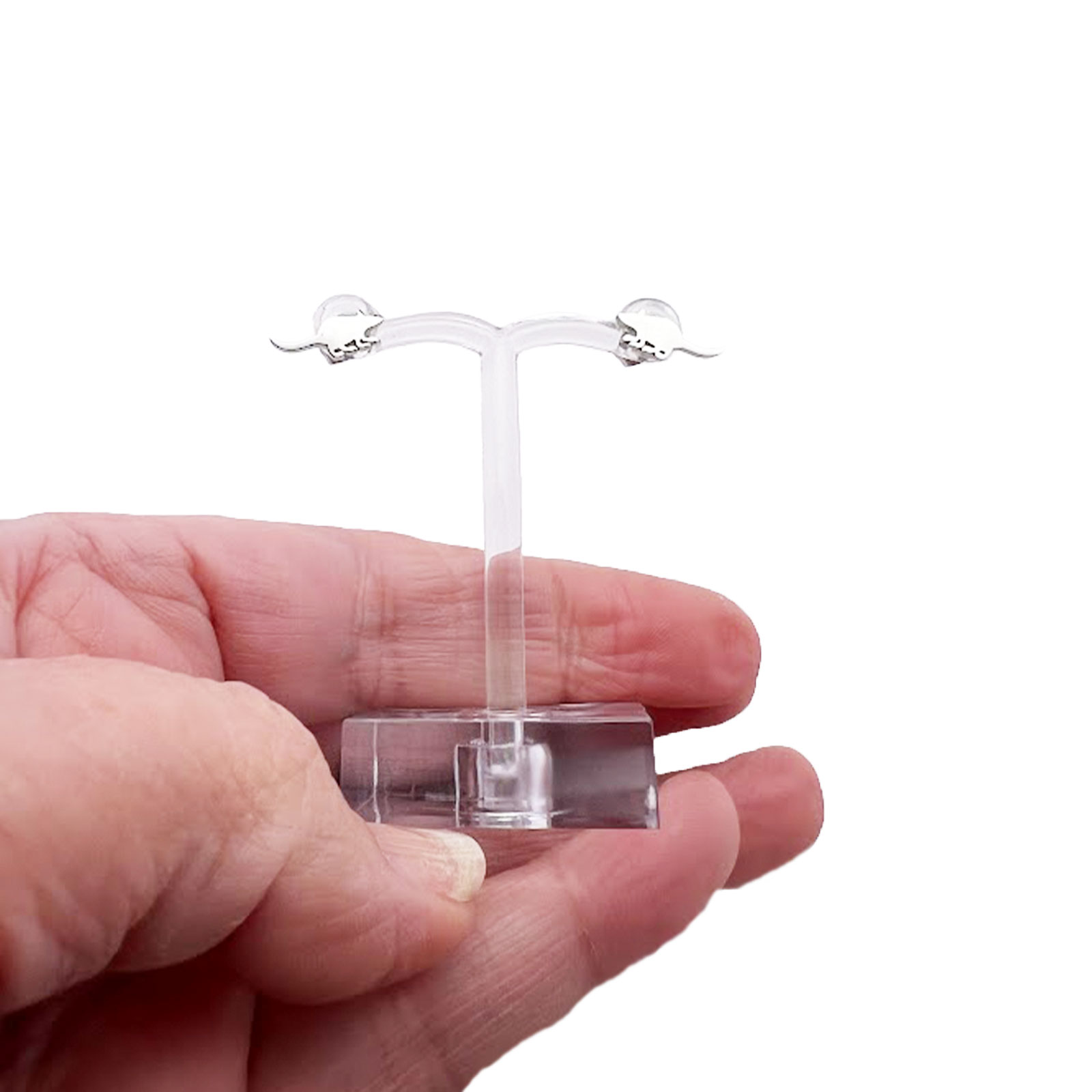 Rat Stud Earrings