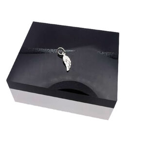 Sterling Silver Angel Wing Charm