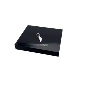 Sterling Silver Angel Wing Charm