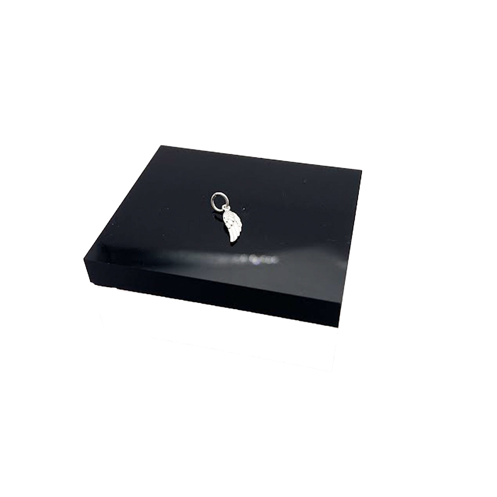 Sterling Silver Angel Wing Charm