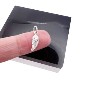 Sterling Silver Angel Wing Charm