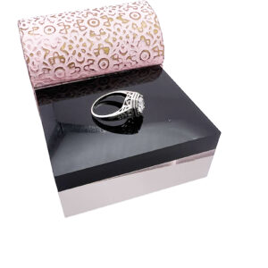 Sterling Silver CZ Ring