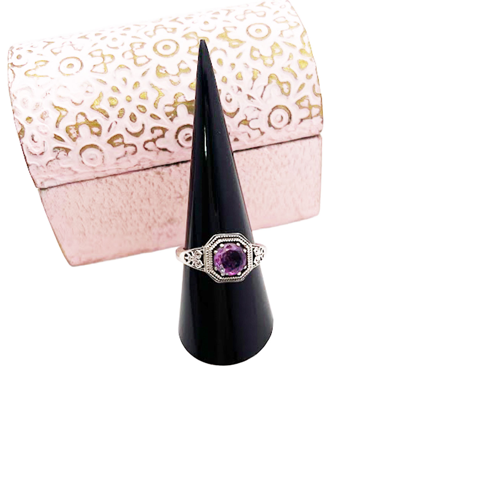 Sterling Silver CZ Ring