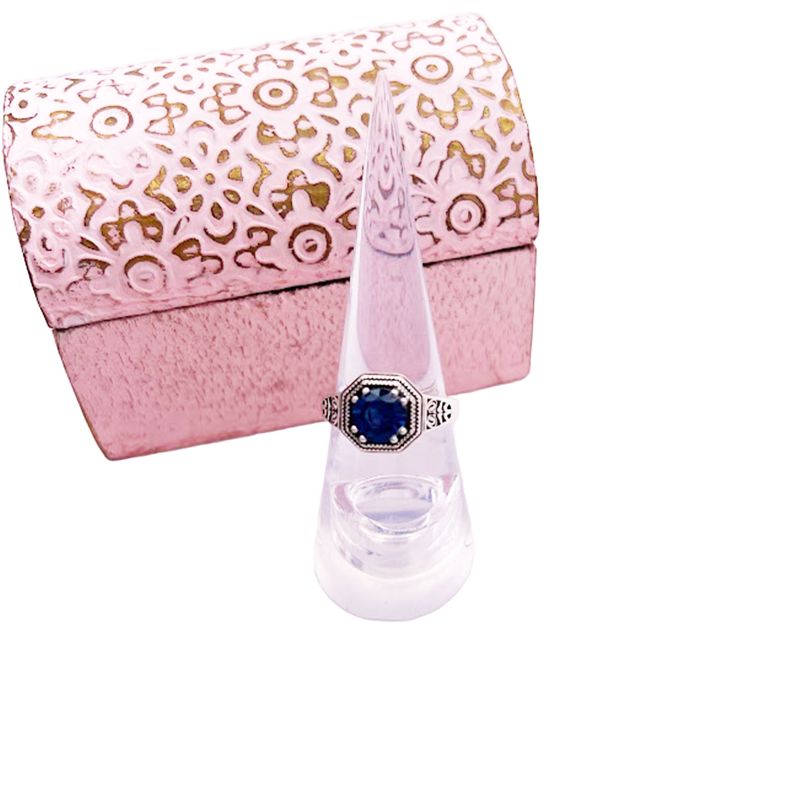 Sterling Silver CZ Ring