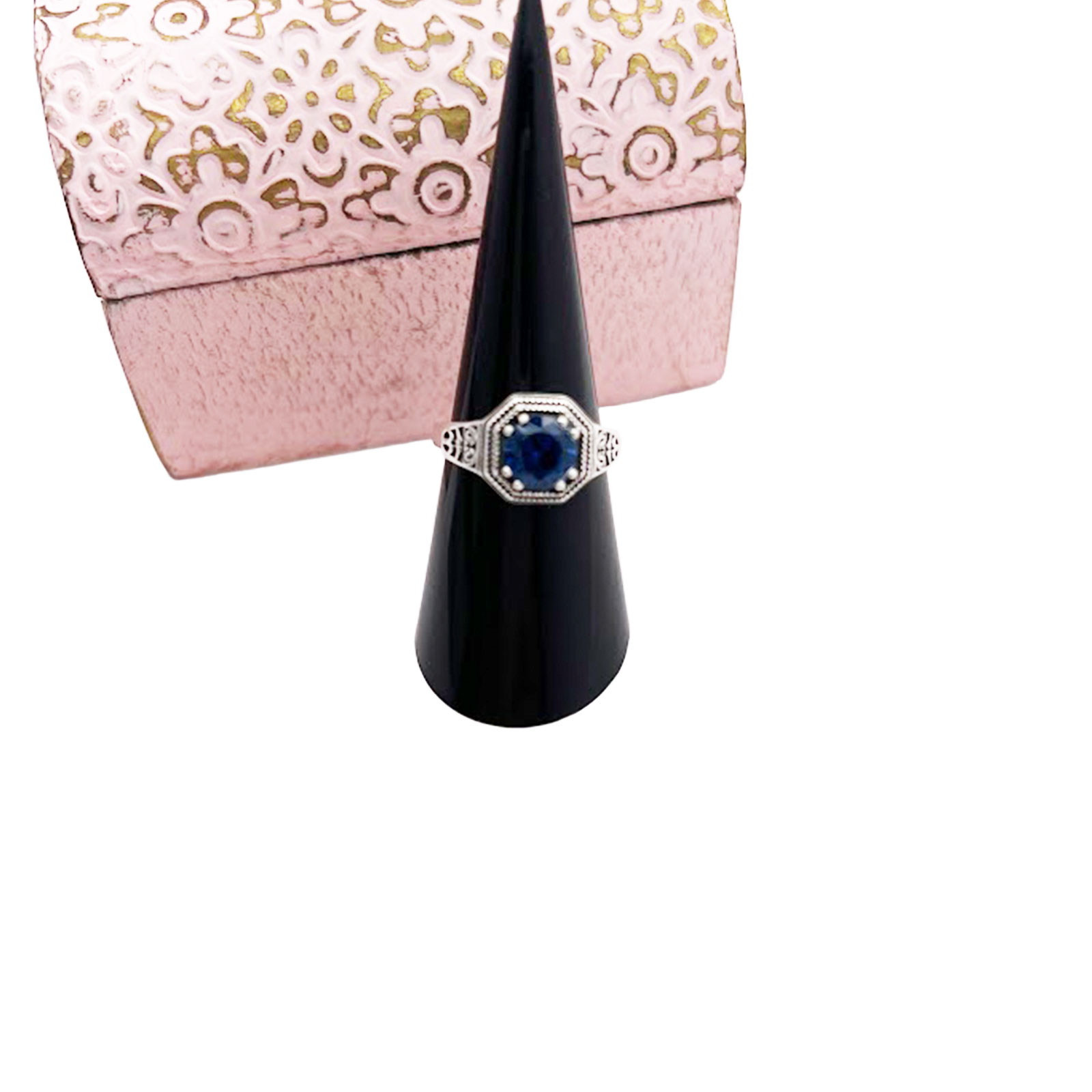 Sterling Silver CZ Ring