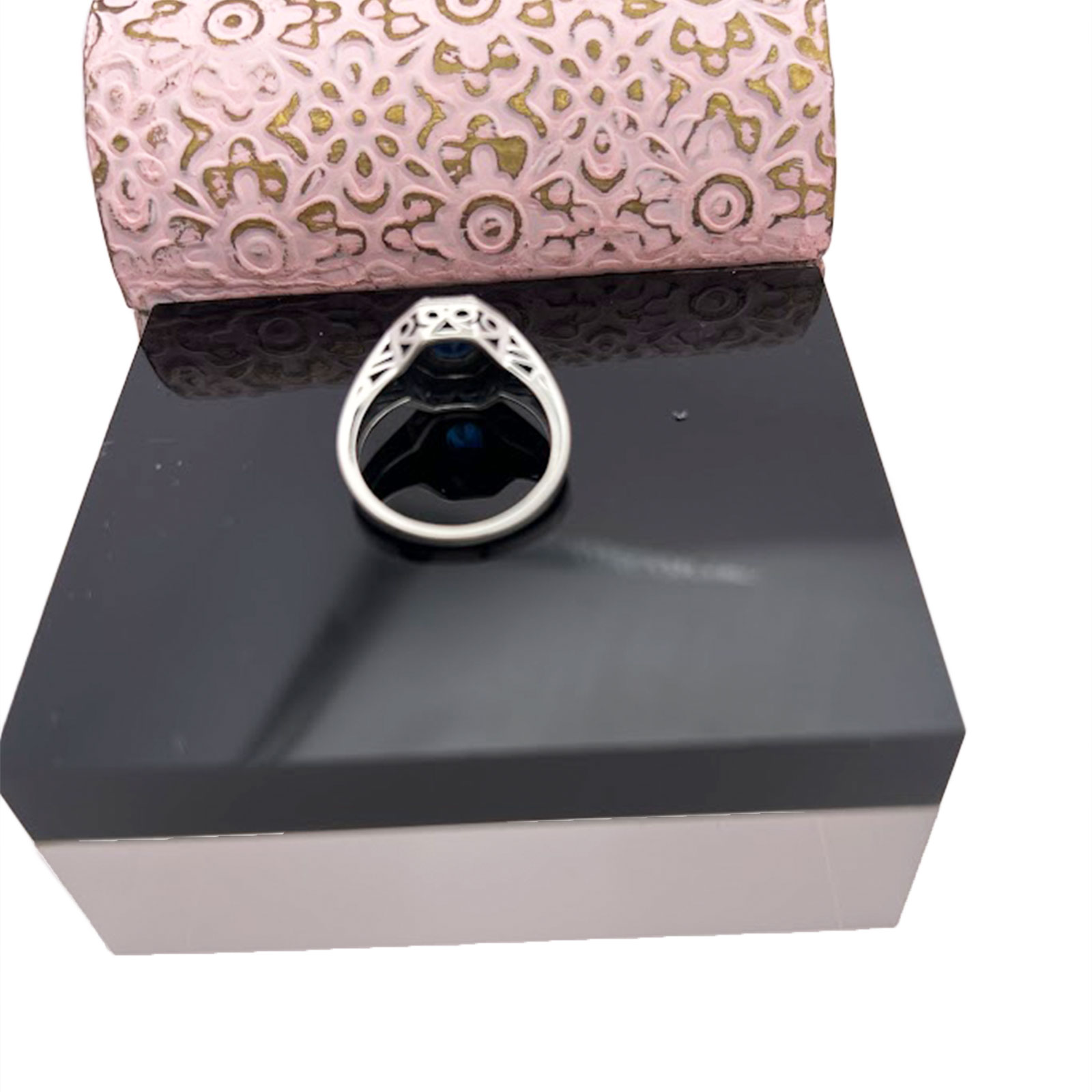 Sterling Silver CZ Ring