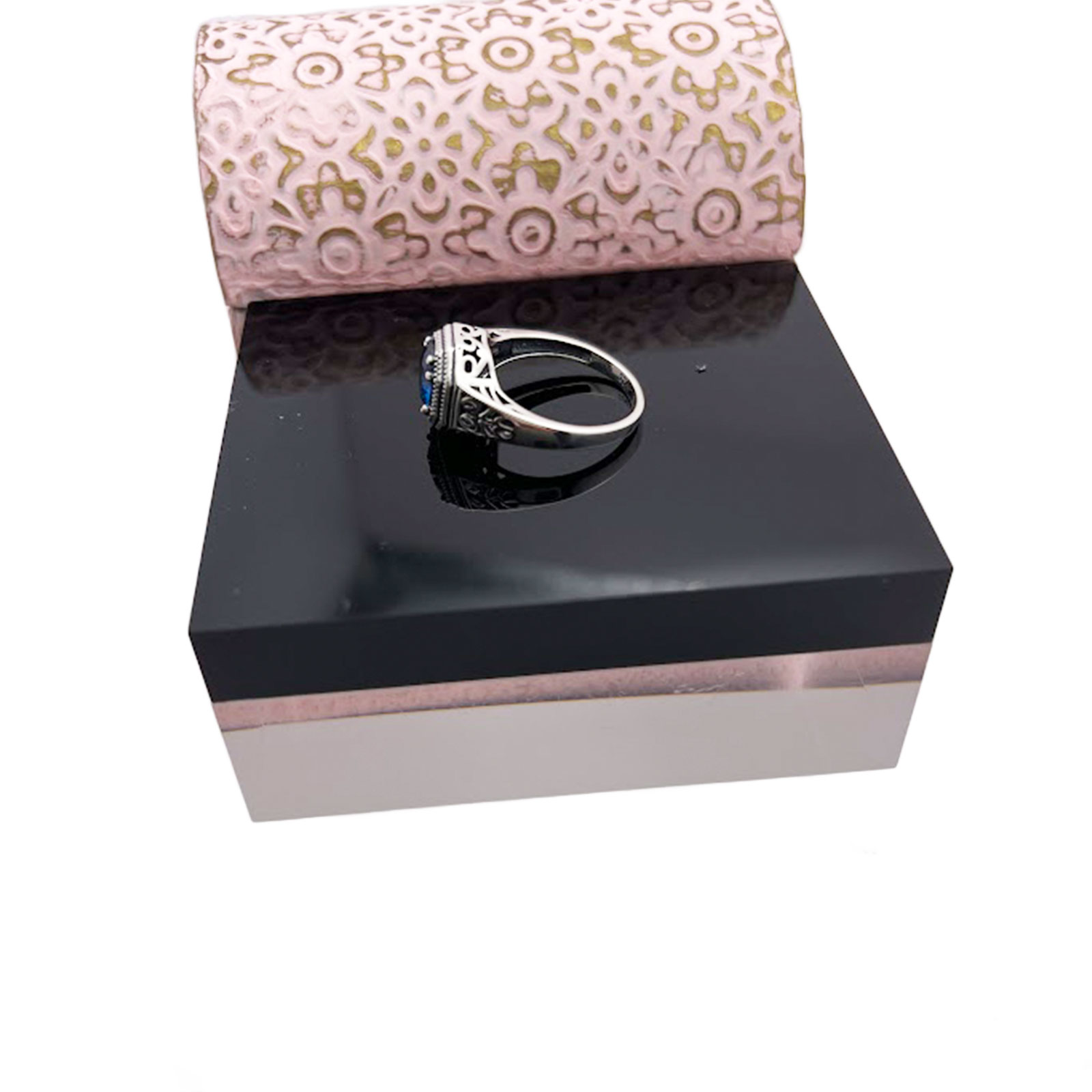 Sterling Silver CZ Ring