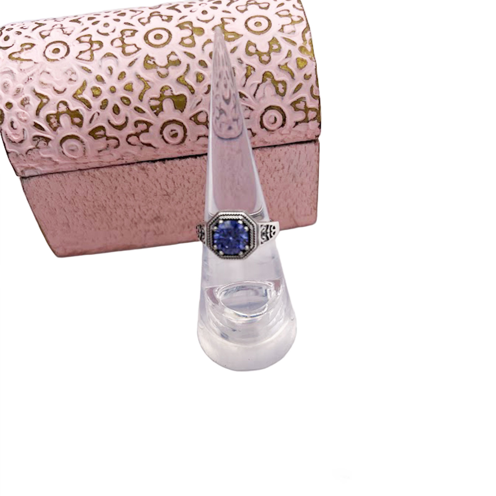 Sterling Silver CZ Ring