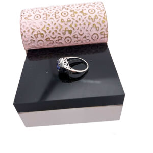 Sterling Silver CZ Ring