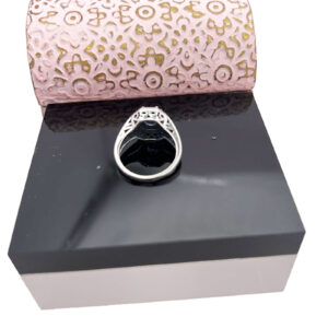 Sterling Silver CZ Ring