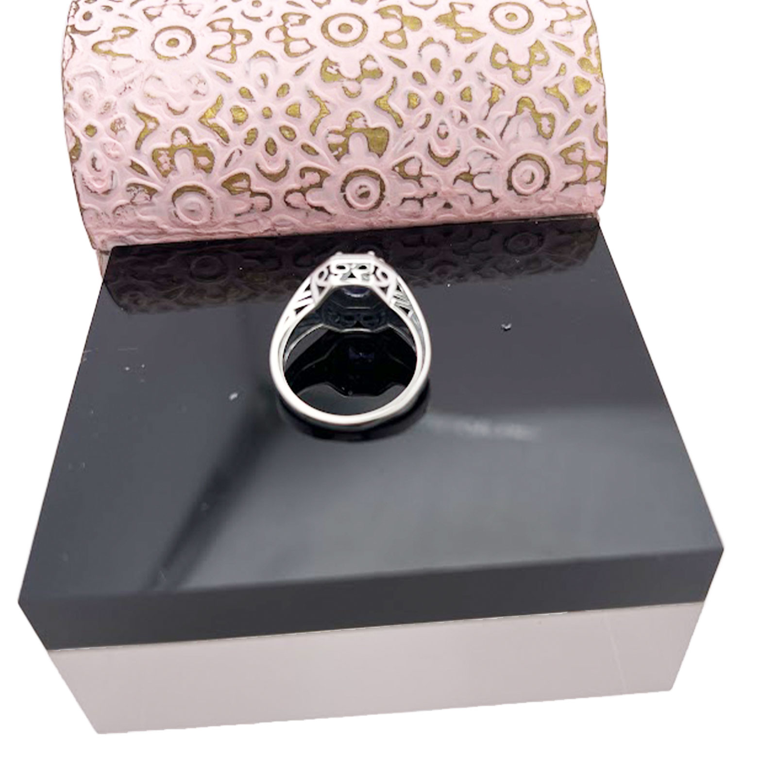 Sterling Silver CZ Ring