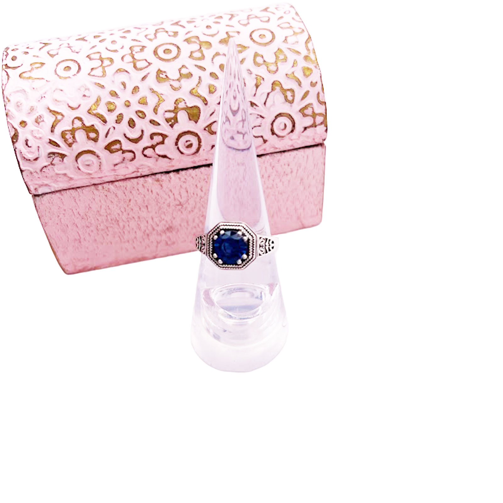 Sterling Silver CZ Ring