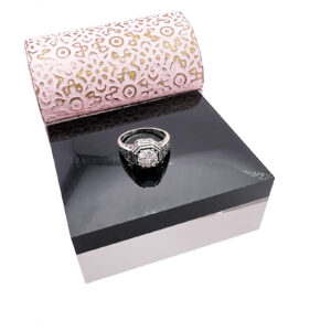Sterling Silver CZ Ring