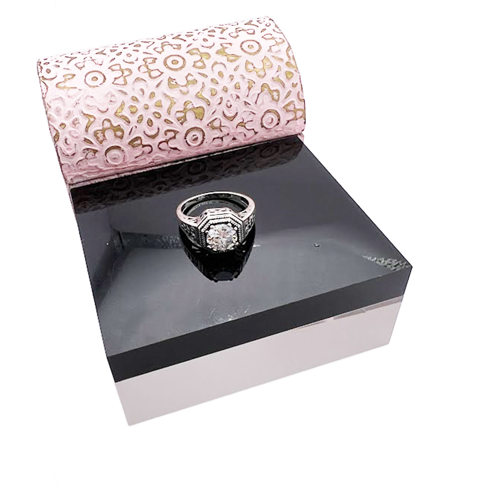 Sterling Silver CZ Ring