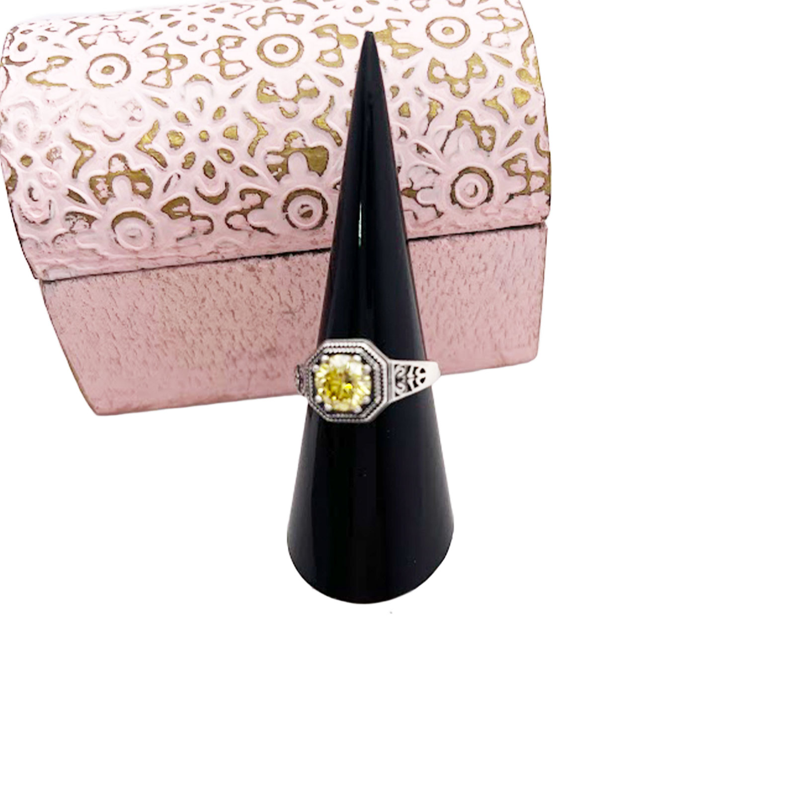 Sterling Silver CZ Ring