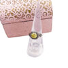 Sterling Silver CZ Ring-Citrine-6.5 1 Sterling Silver CZ Ring