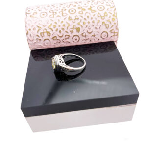 Sterling Silver CZ Ring