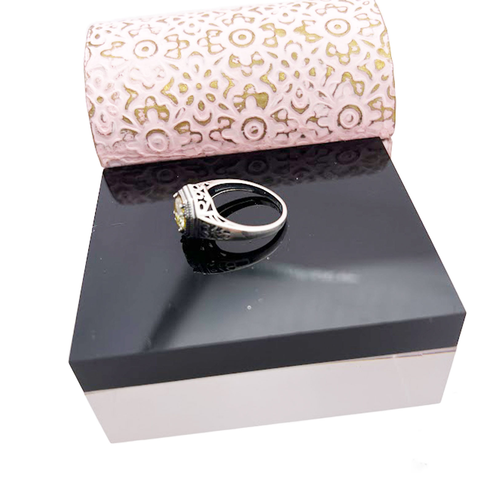 Sterling Silver CZ Ring