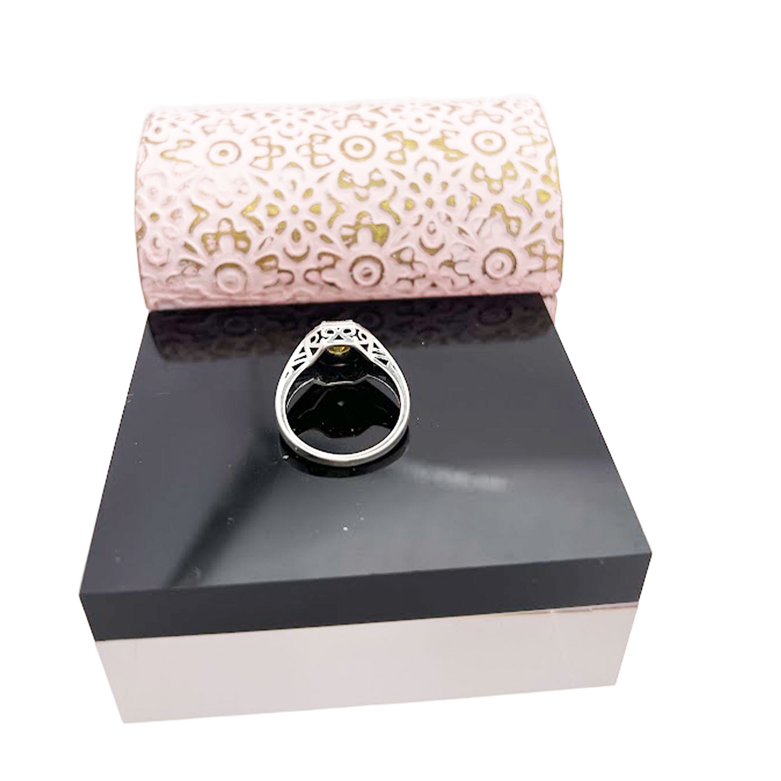 Sterling Silver CZ Ring