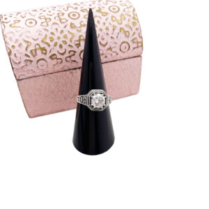 Sterling Silver CZ Ring