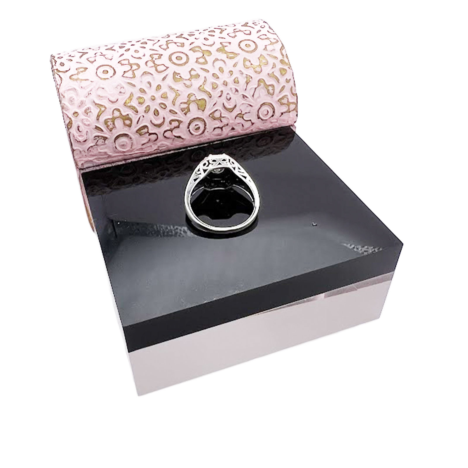 Sterling Silver CZ Ring