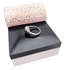 Sterling Silver CZ Ring