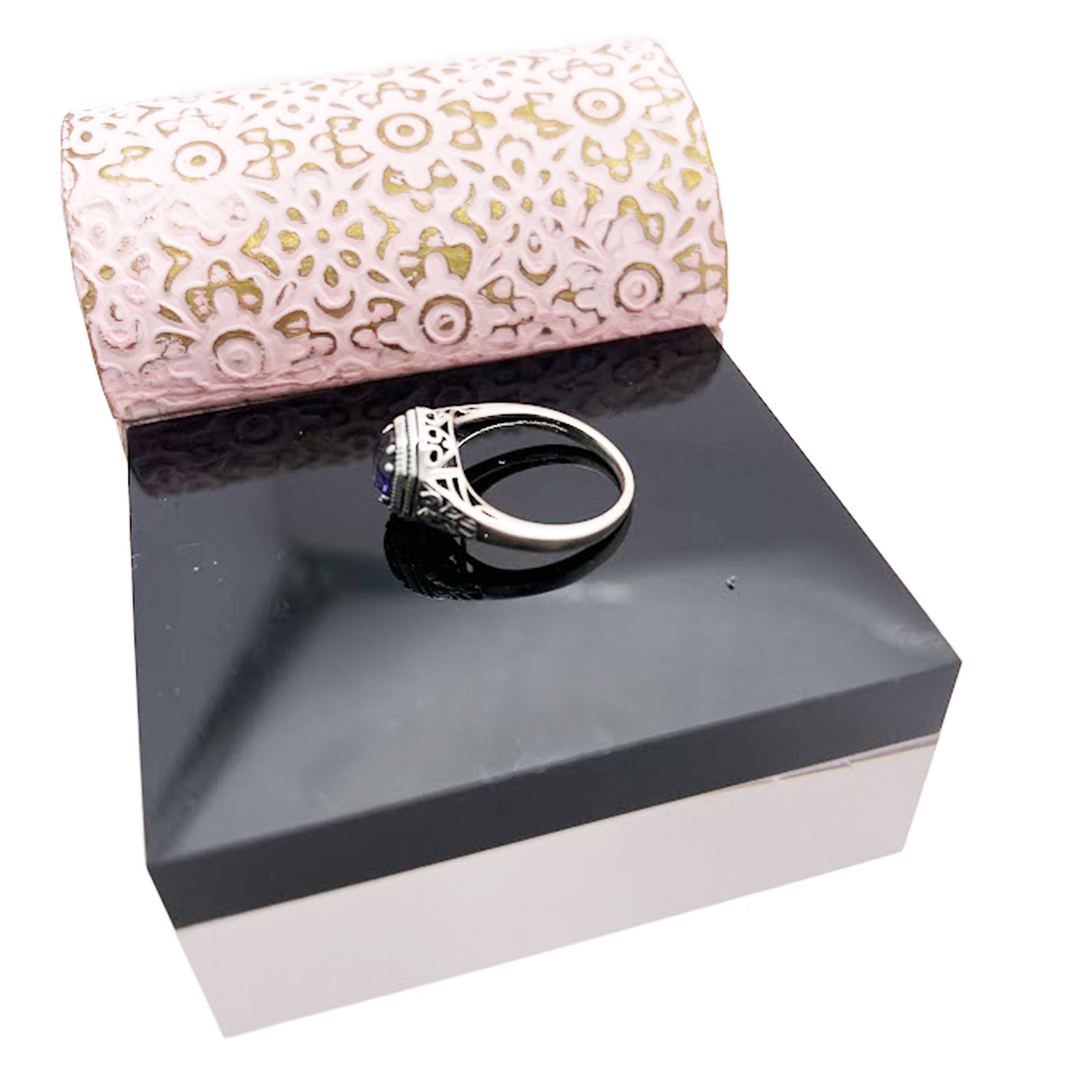 Sterling Silver CZ Ring