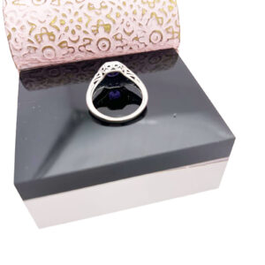 Sterling Silver CZ Ring
