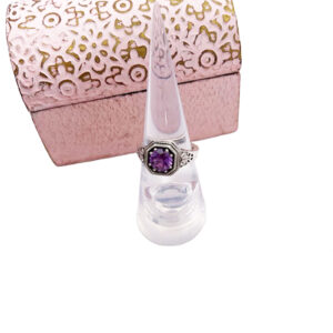 Sterling Silver CZ Ring